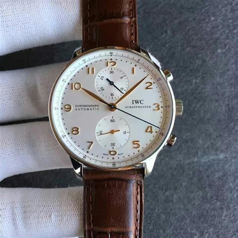 portuguese iwc replica|is iwc a real brand.